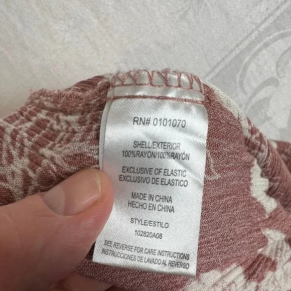 Mimi Chica Floral Jumpsuit - Brown and Cream - Picture 12 of 13